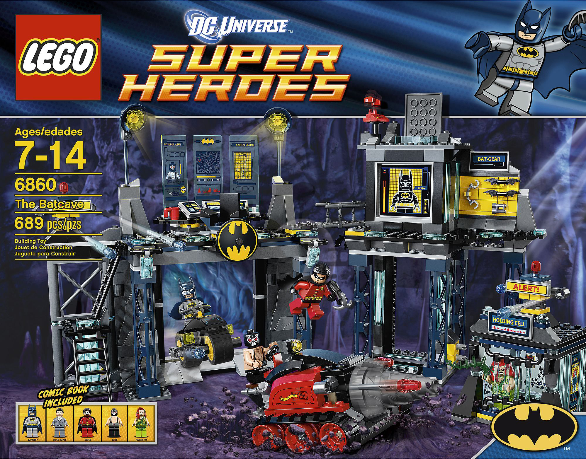 Review: 6860 The Batcave