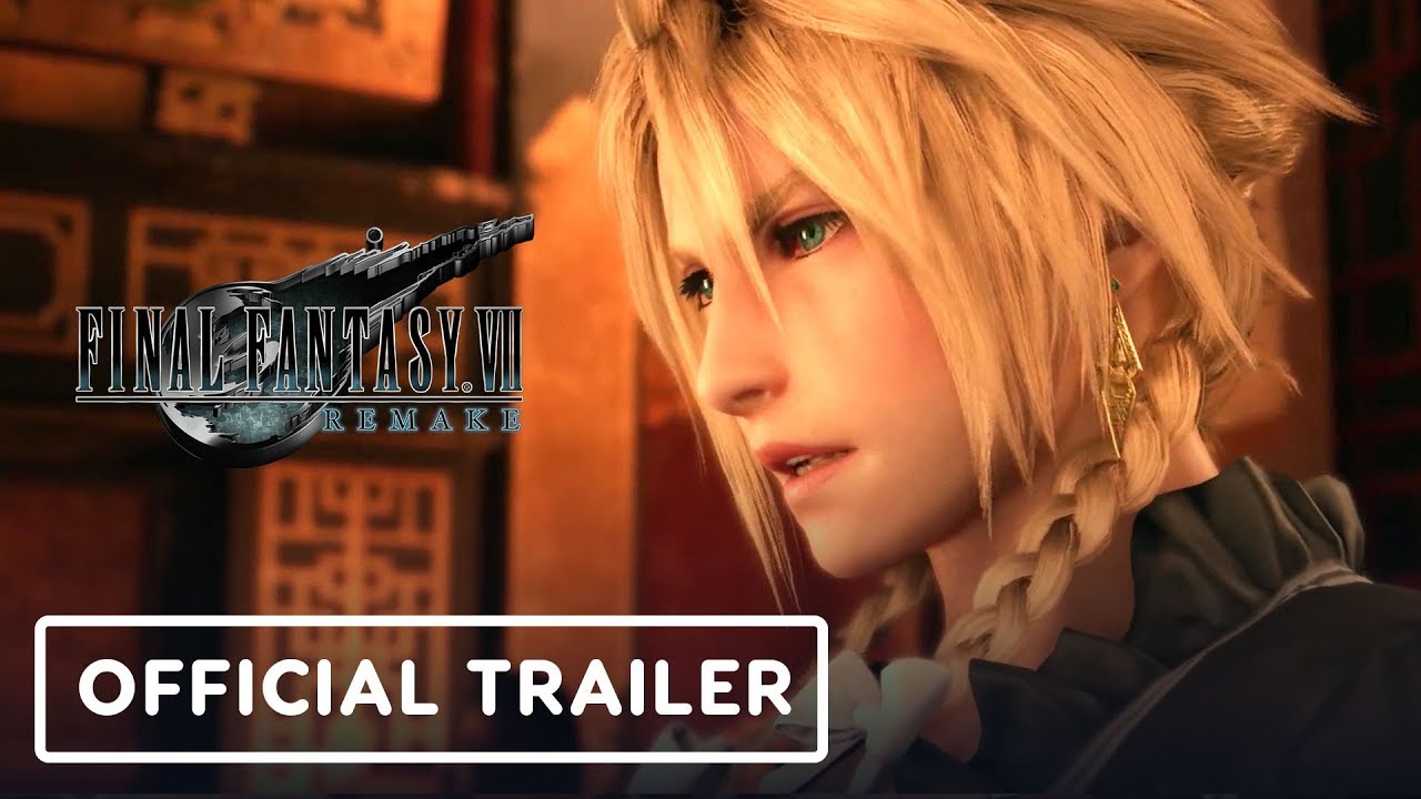 A Whole Bunch of New Stuff in Final Fantasy 7 Remake Trailer