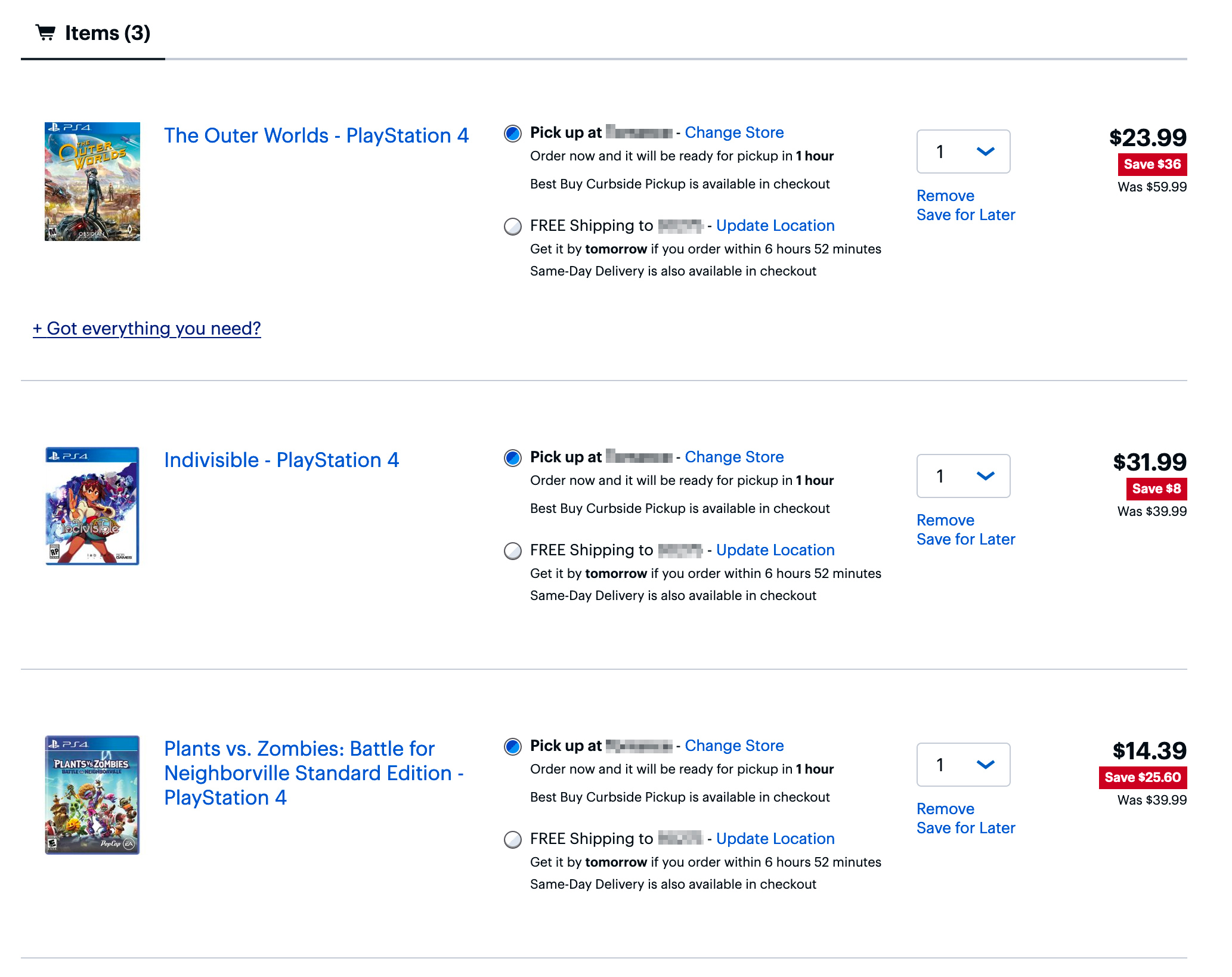These Are The Last 3 Games I Bought With My GCU Discount