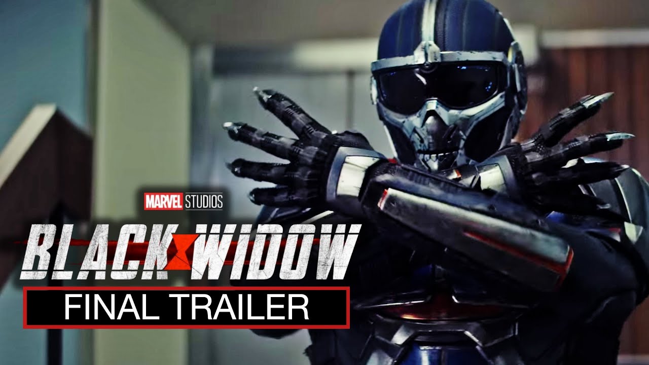 Black Widow Final Trailer Out
