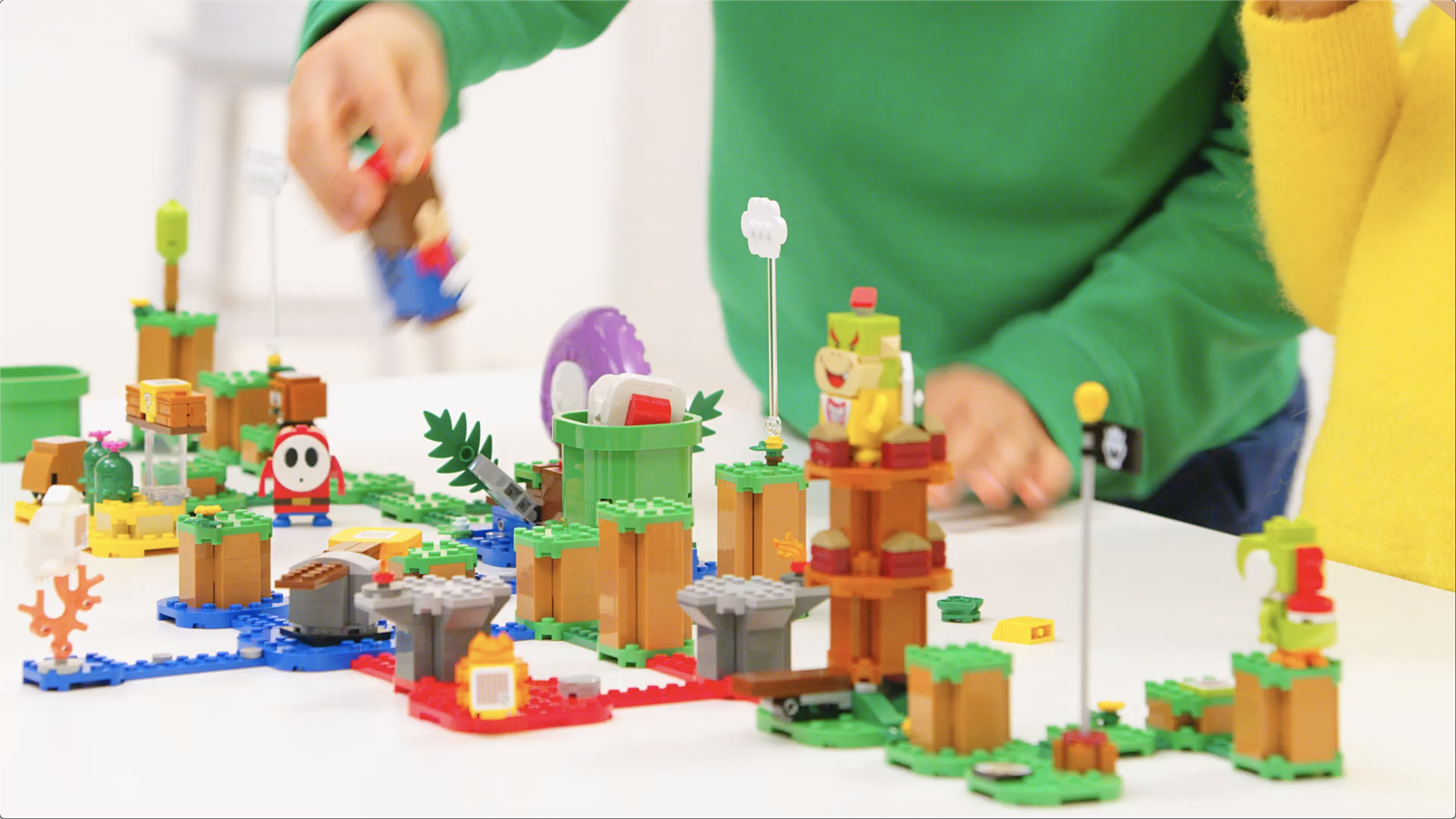 Nintendo Released a LEGO Super Mario Video, It Is Not What I Was Expecting, and We Break Down What We See
