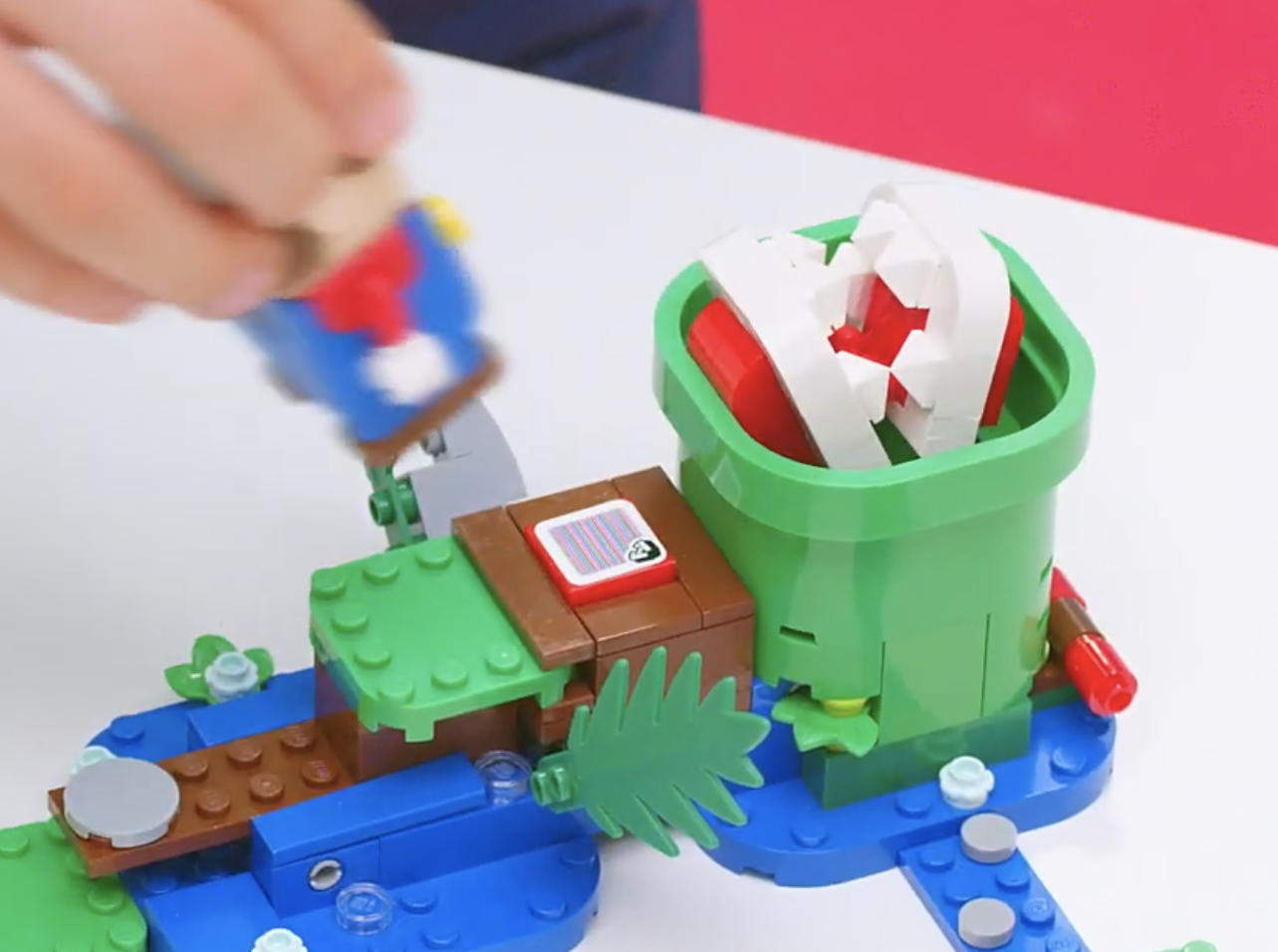 Nintendo Released a LEGO Super Mario Video, It Is Not What I Was Expecting, and We Break Down What We See