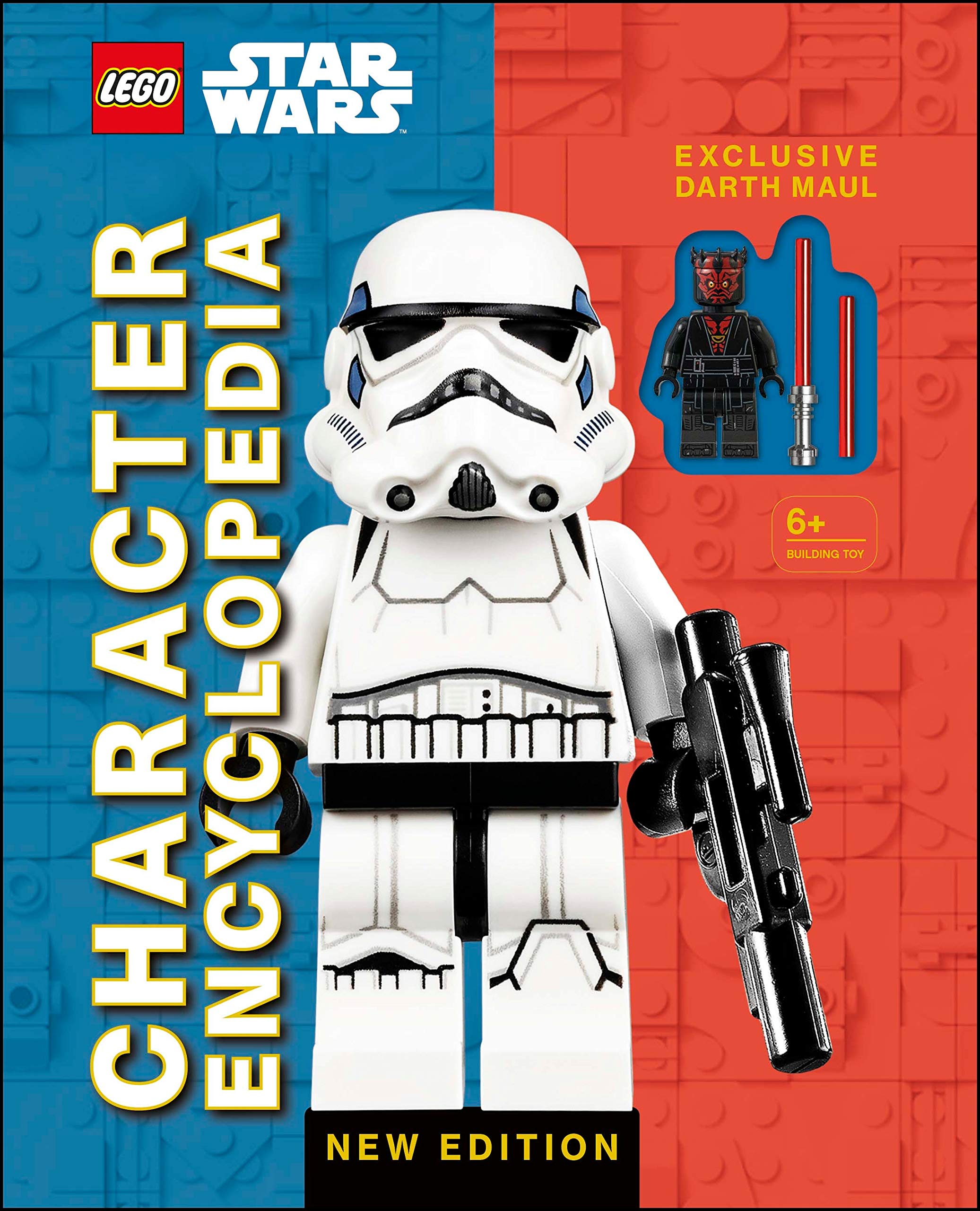 New Edition of LEGO Star Wars Character Encyclopedia Comes With Exclusive Darth Maul Minifigure