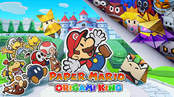 Paper Mario: The Origami King Announcement