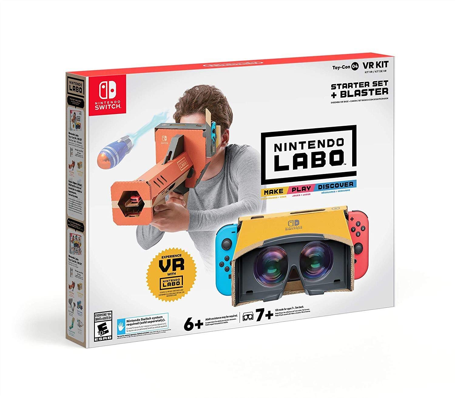 Get Labo Kits At Rock Bottom Prices