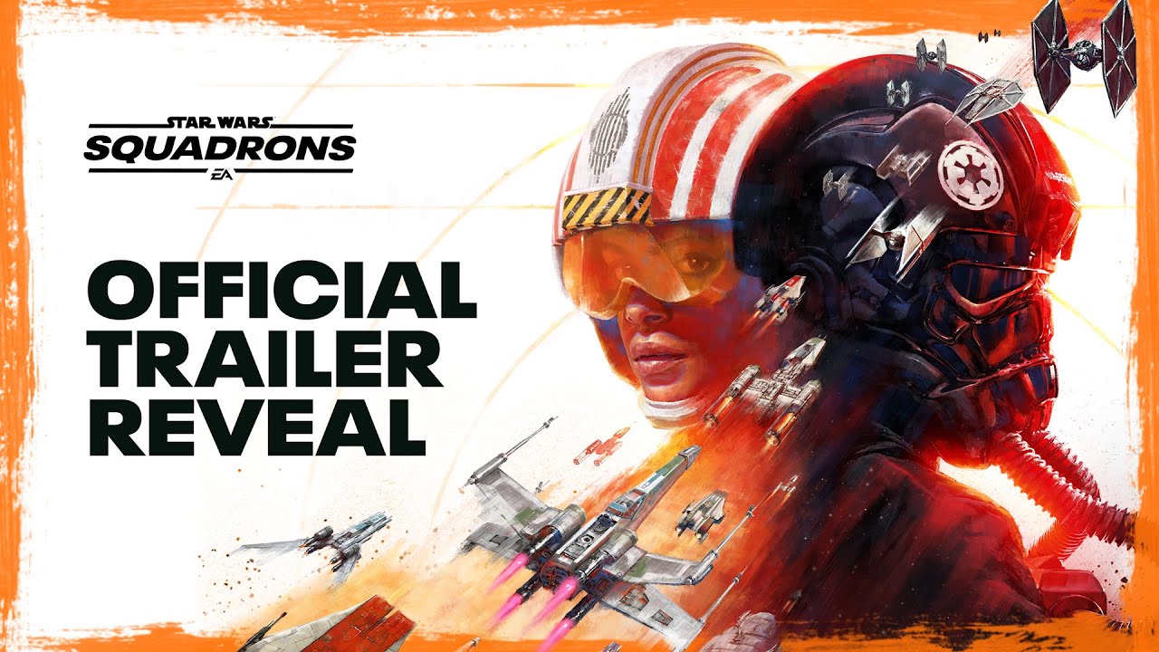 Star Wars: Squadrons Reveal Trailer