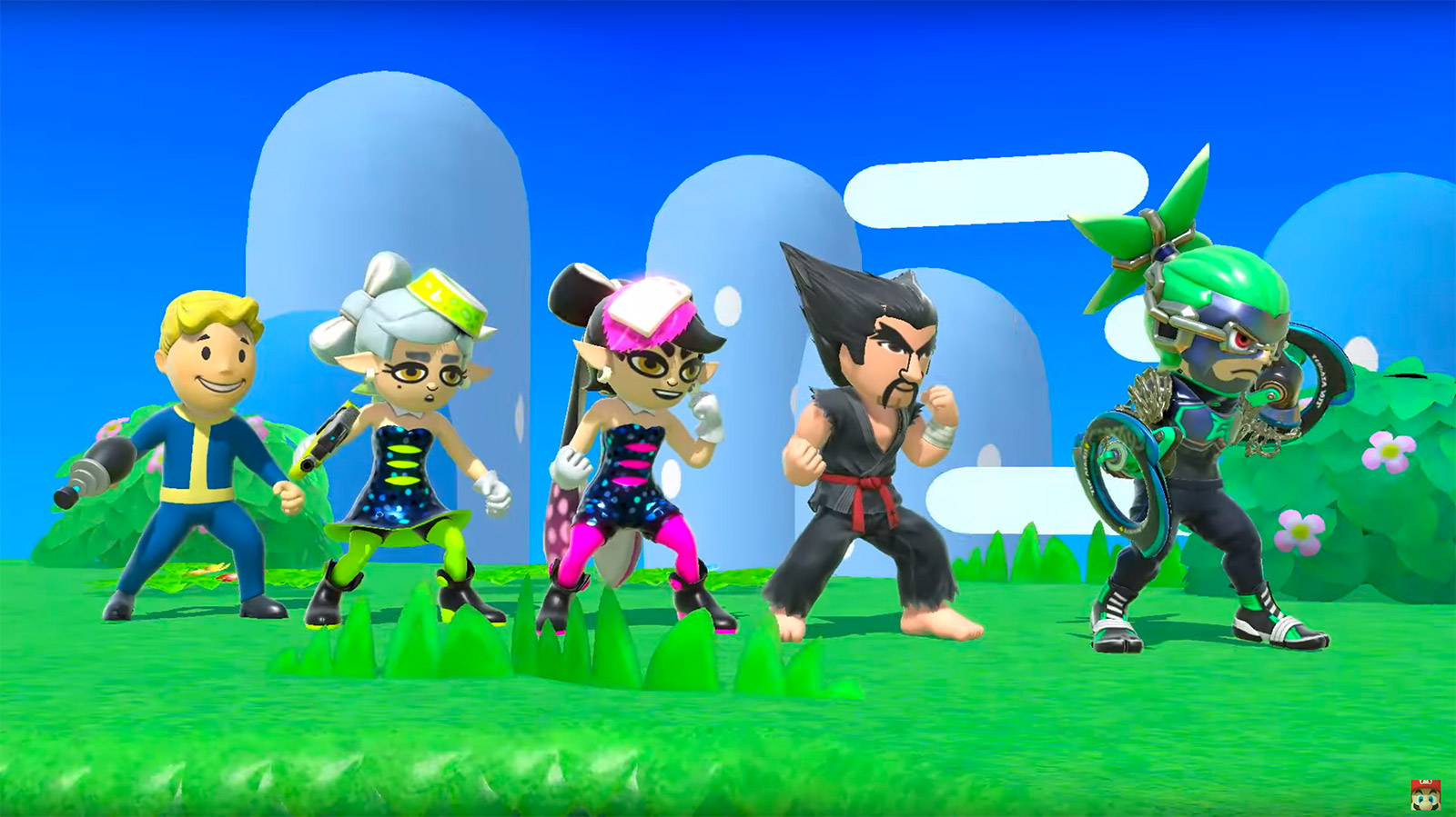 Min Min From ARMS Is Smash’s Next DLC Fighter