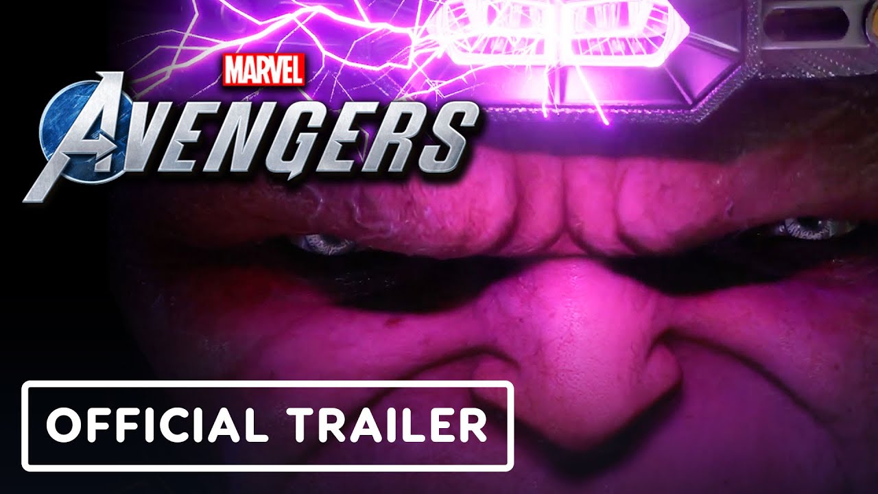 Marvel’s Avengers Story Trailer