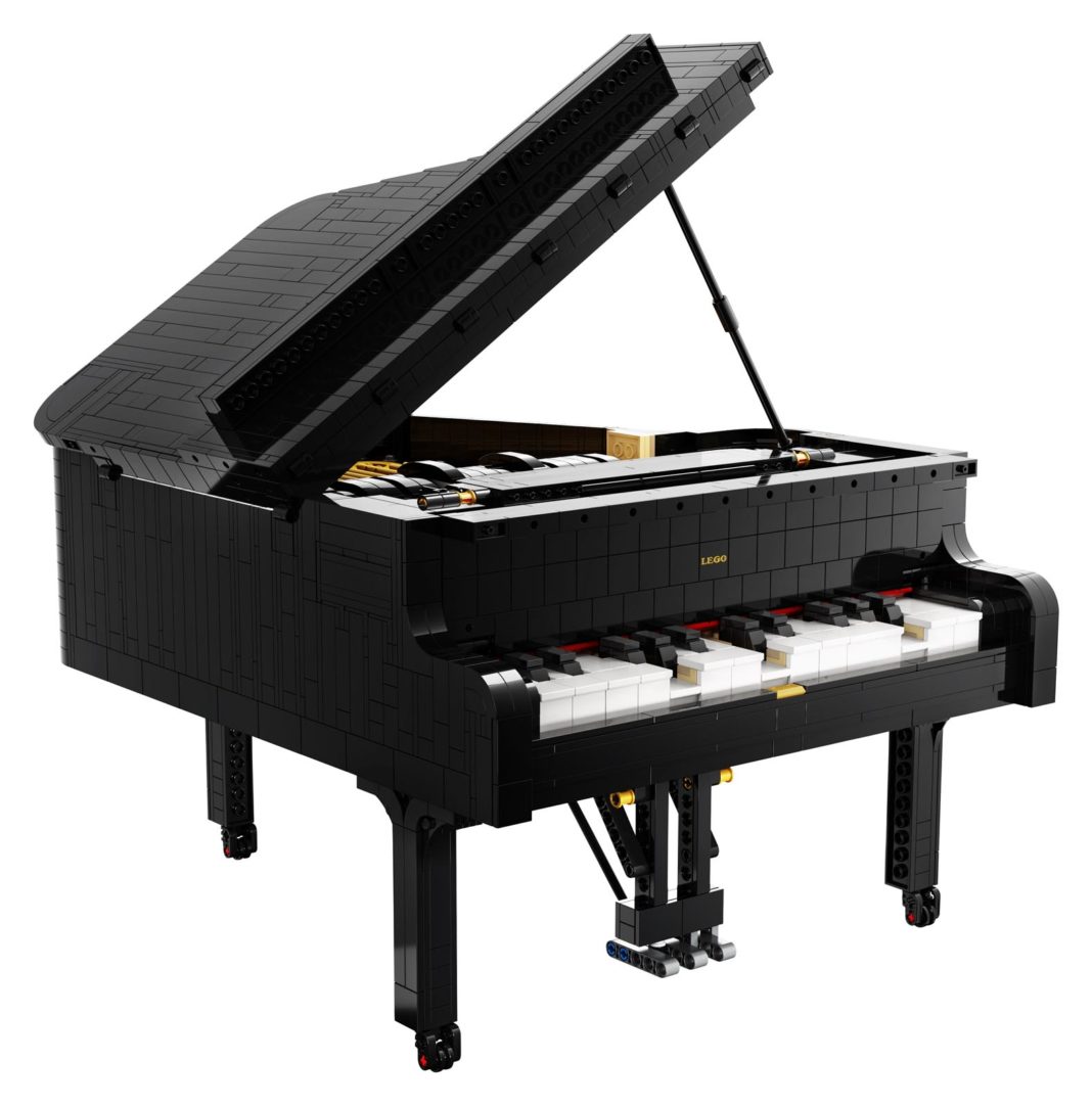 LEGO Ideas Finally Reveals The Grand Piano - FBTB