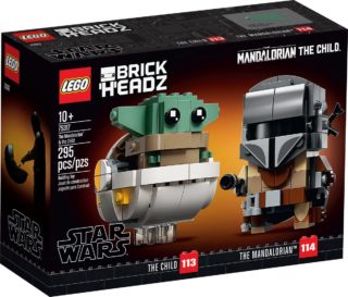75317 The Mandalorian & the Child