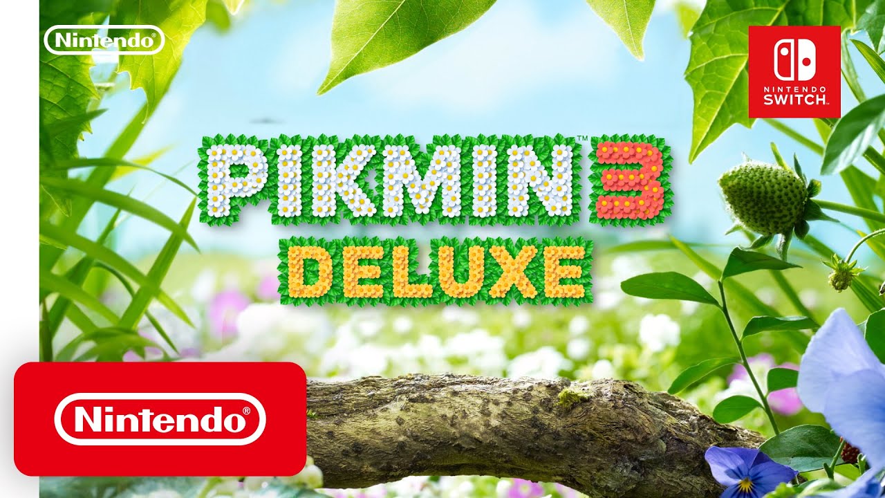 Pikmin 3 Deluxe the Latest Remaster Coming to Switch