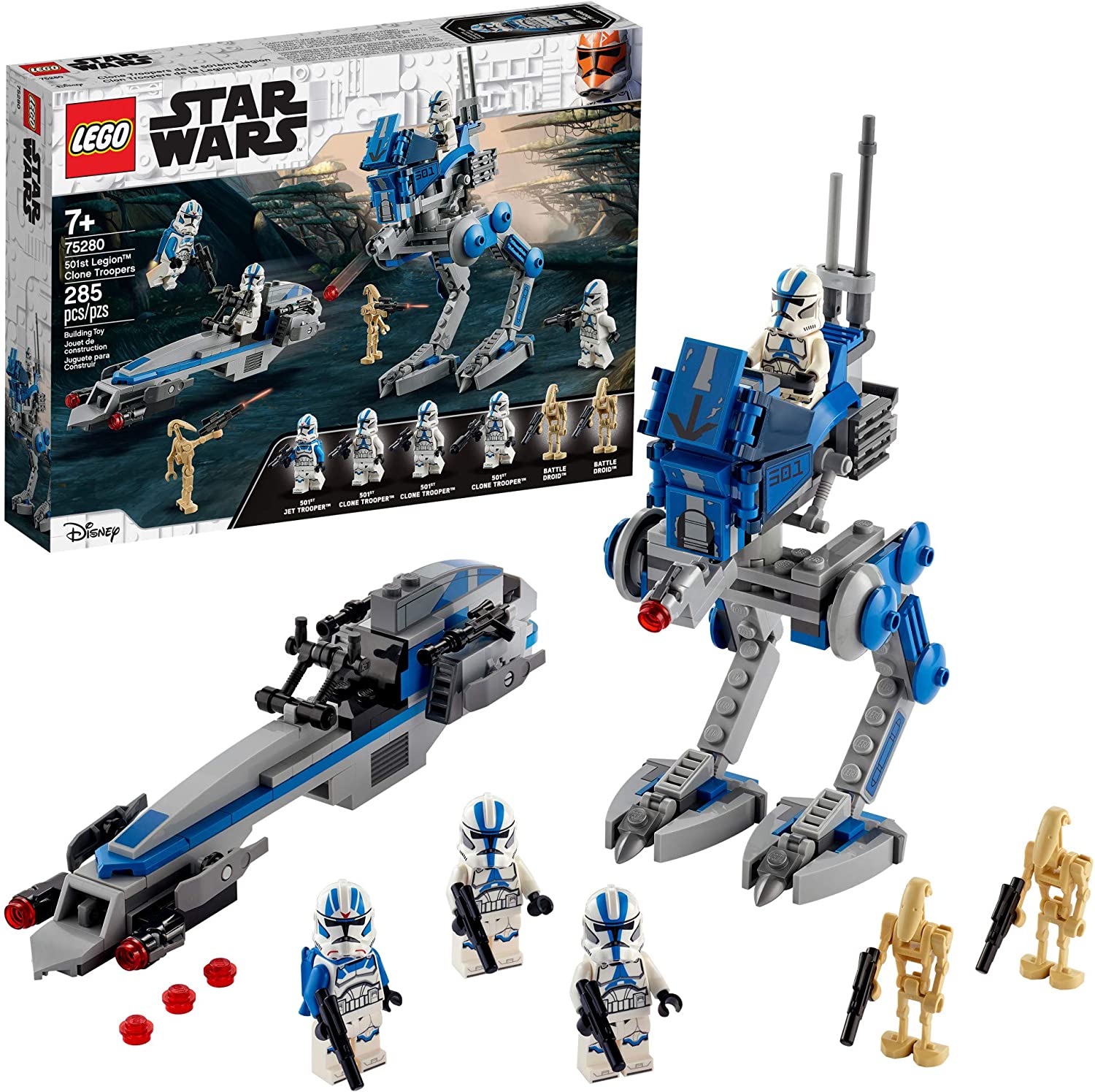 Amazon Is Selling 501st Set Right Now But Doesn’t Say When It Will Ship