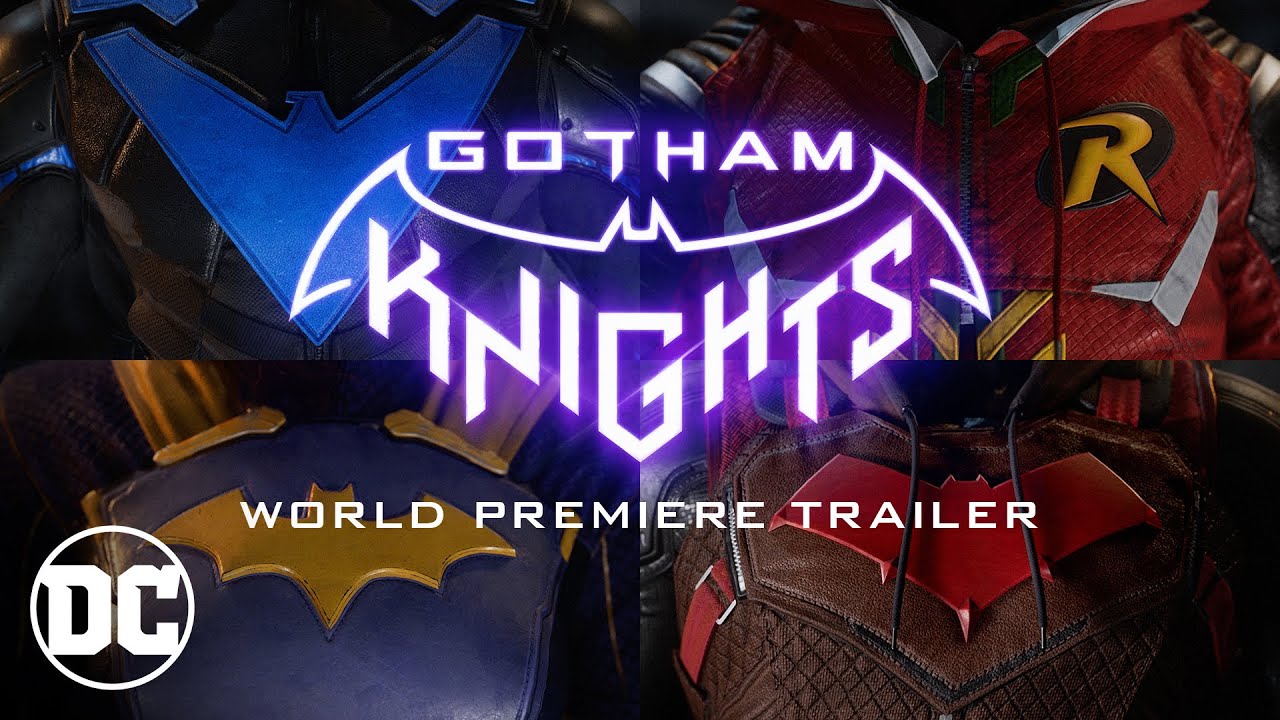 Gotham Knights Shown Off and I’m Not Excited