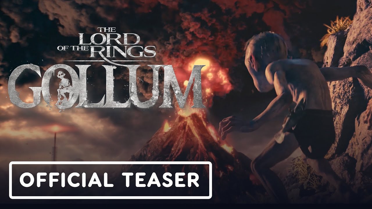 The Lord of the Rings: Gollum Announcement Trailer