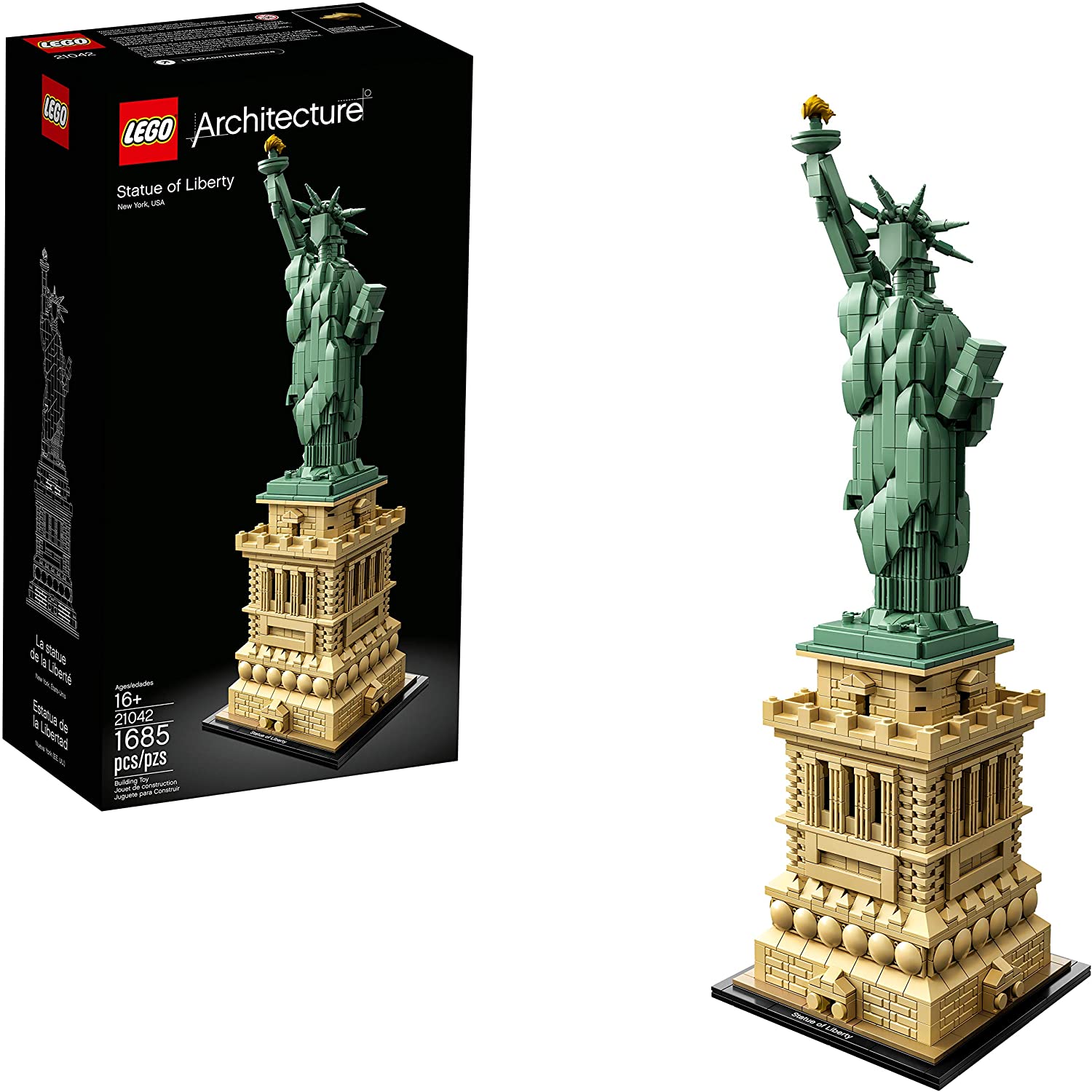 Statue of Liberty Discounted 20%
