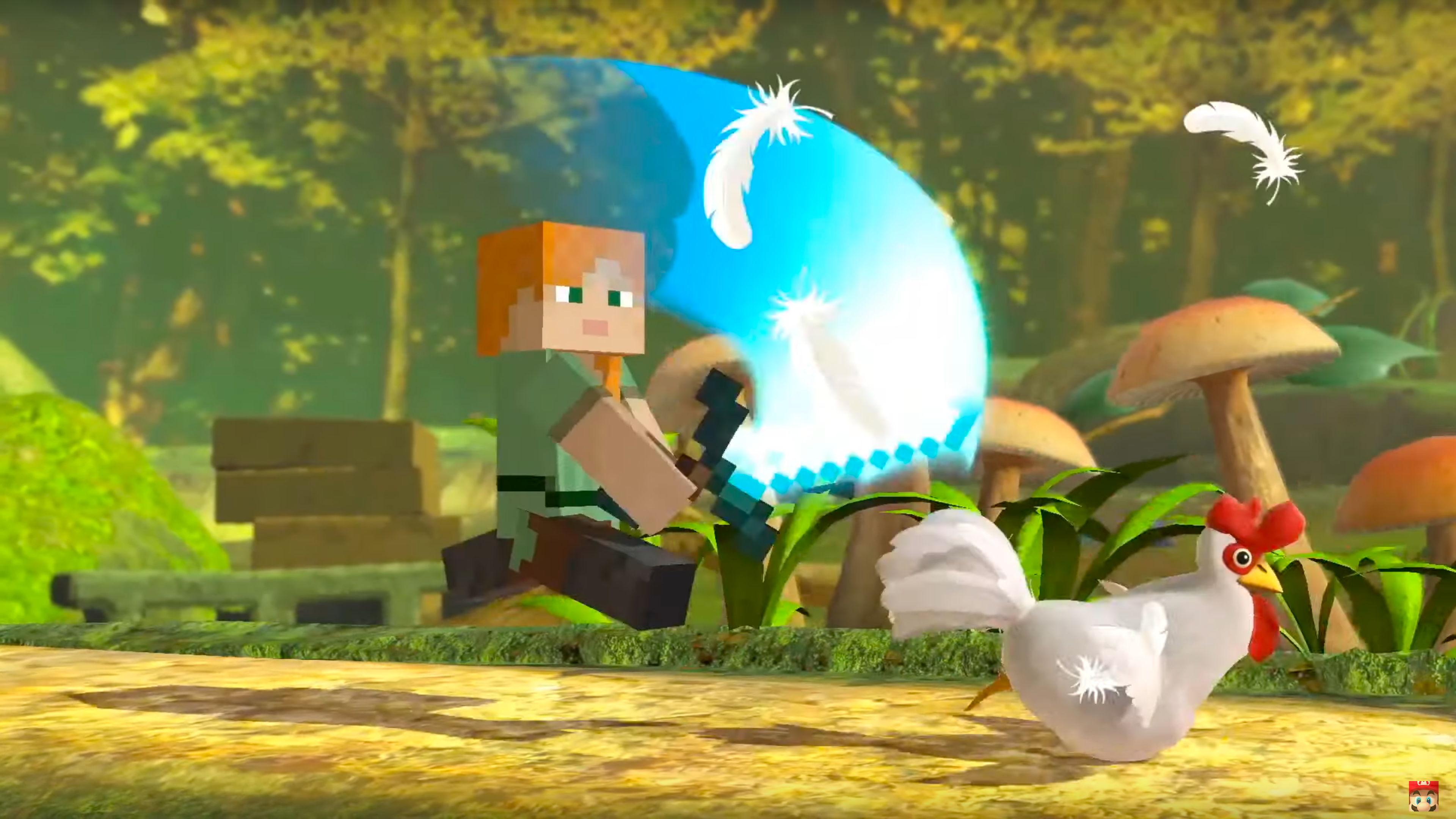 Smash’s Next DLC Fighter Is From Minecraft