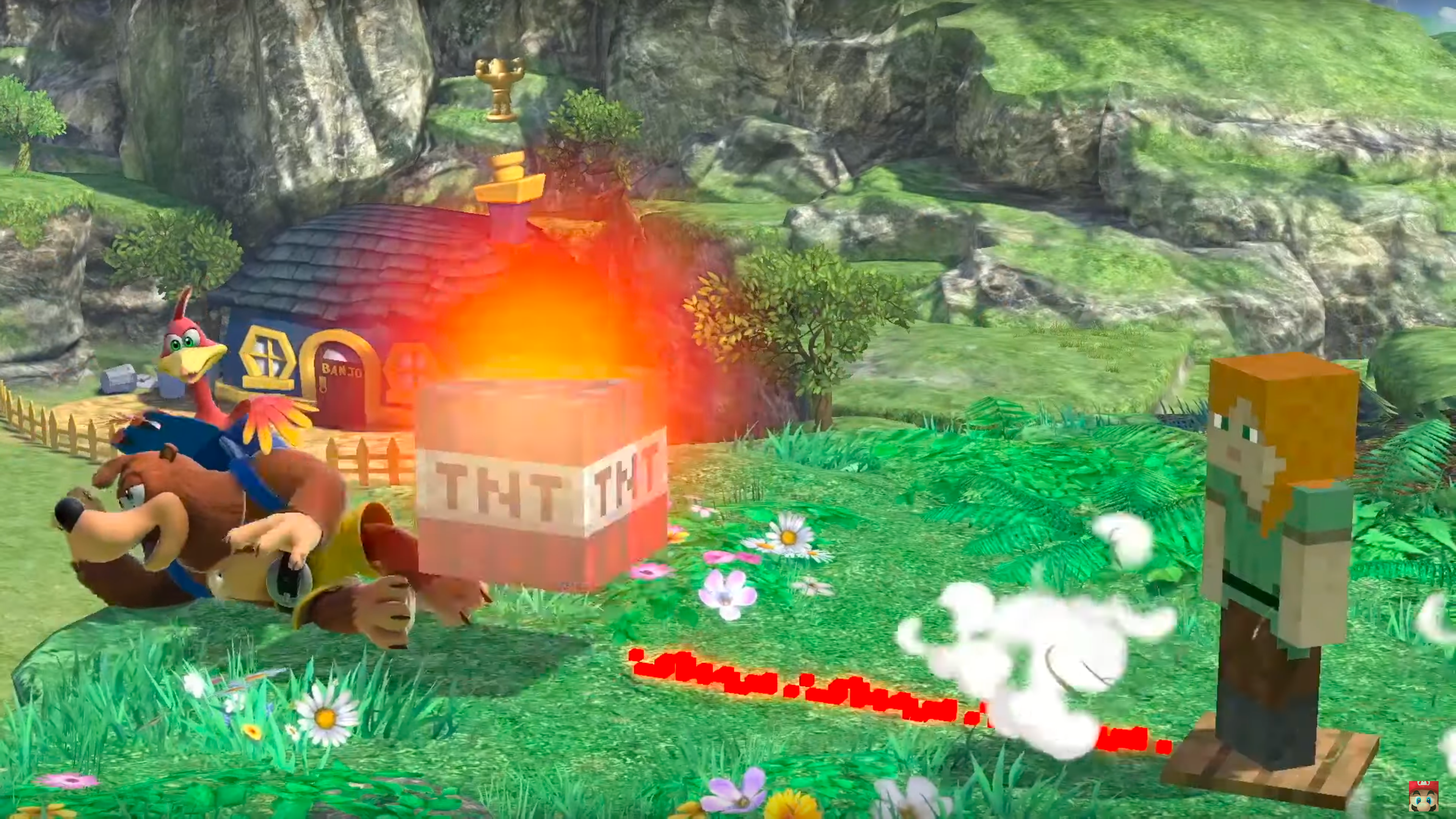 Smash’s Next DLC Fighter Is From Minecraft