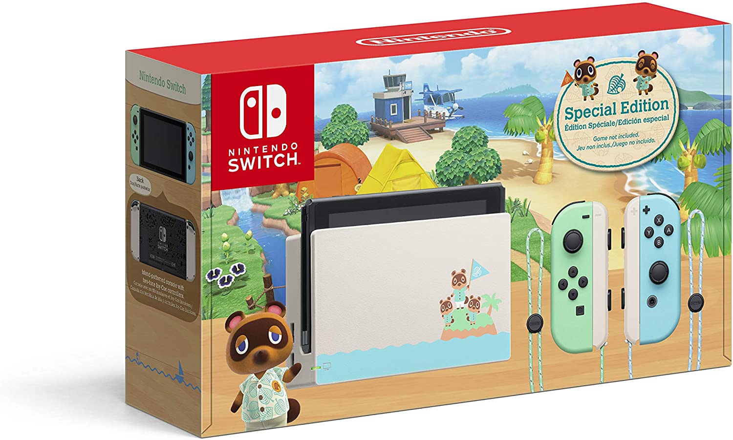 Nintendo Switch – Animal Crossing: New Horizons Special Edition Console In Stock At Various Retailers