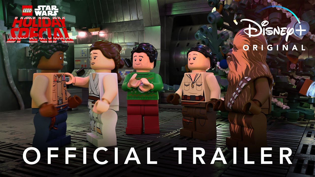 LEGO Star Wars Holiday Special Now Streaming on Disney+