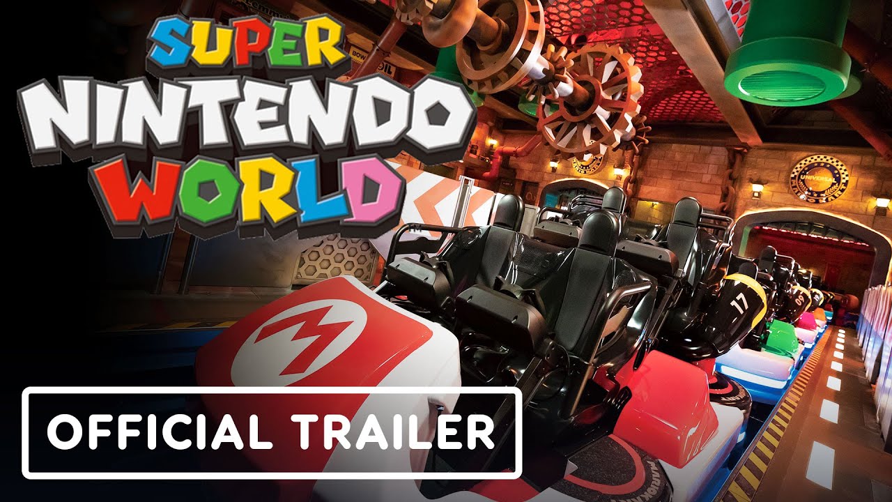 Nintendo Unveils Super Nintendo World