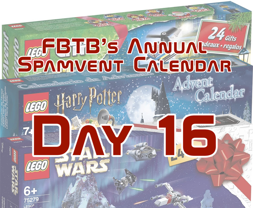 LEGO Advent Calenders 2020 â€“ Day Sixteen - FBTB