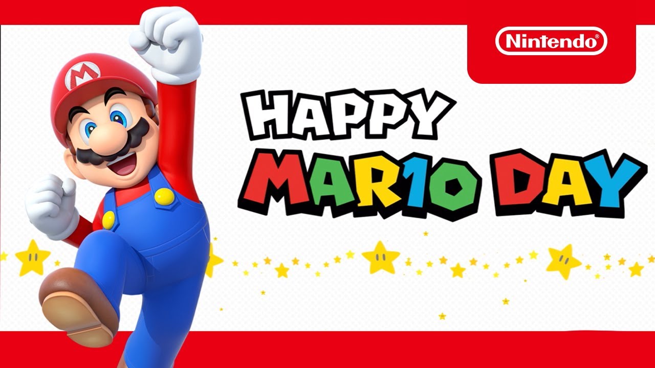 Happy Mario Day!