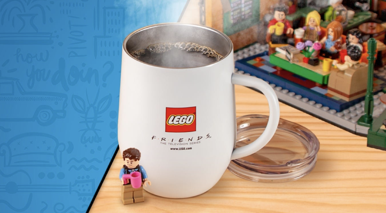 Lego best sale mug cup