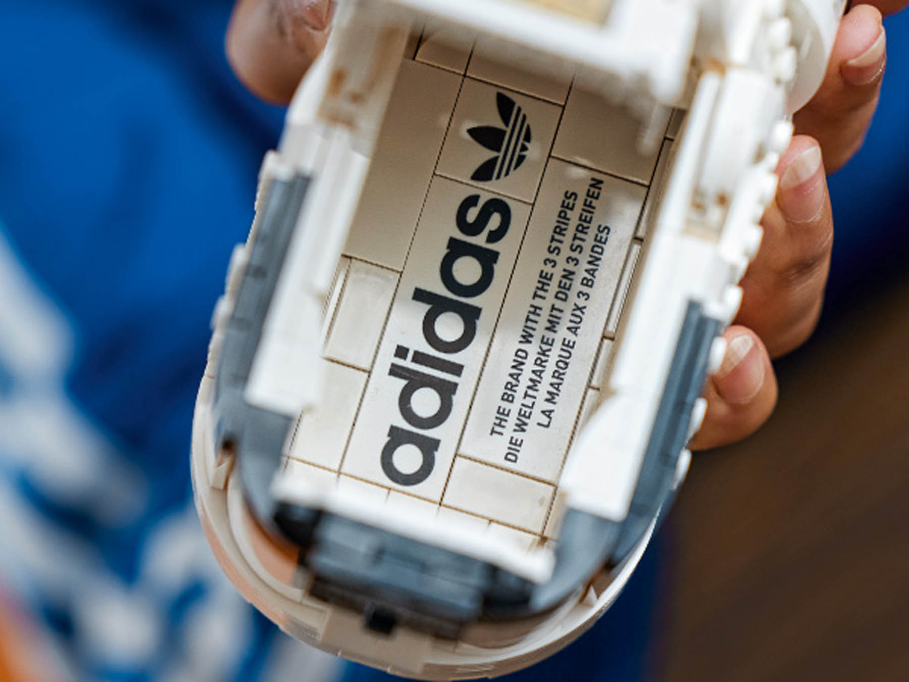 The adidas Shoes By LEGO Are Now Available, Mini Shoe Promo Set Too