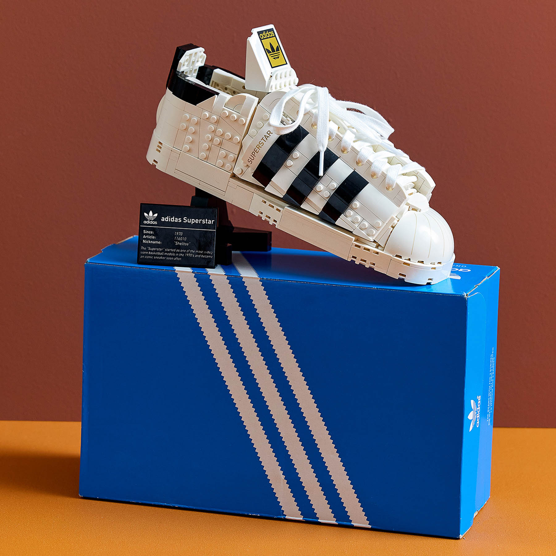 The adidas Shoes By LEGO Are Now Available, Mini Shoe Promo Set Too