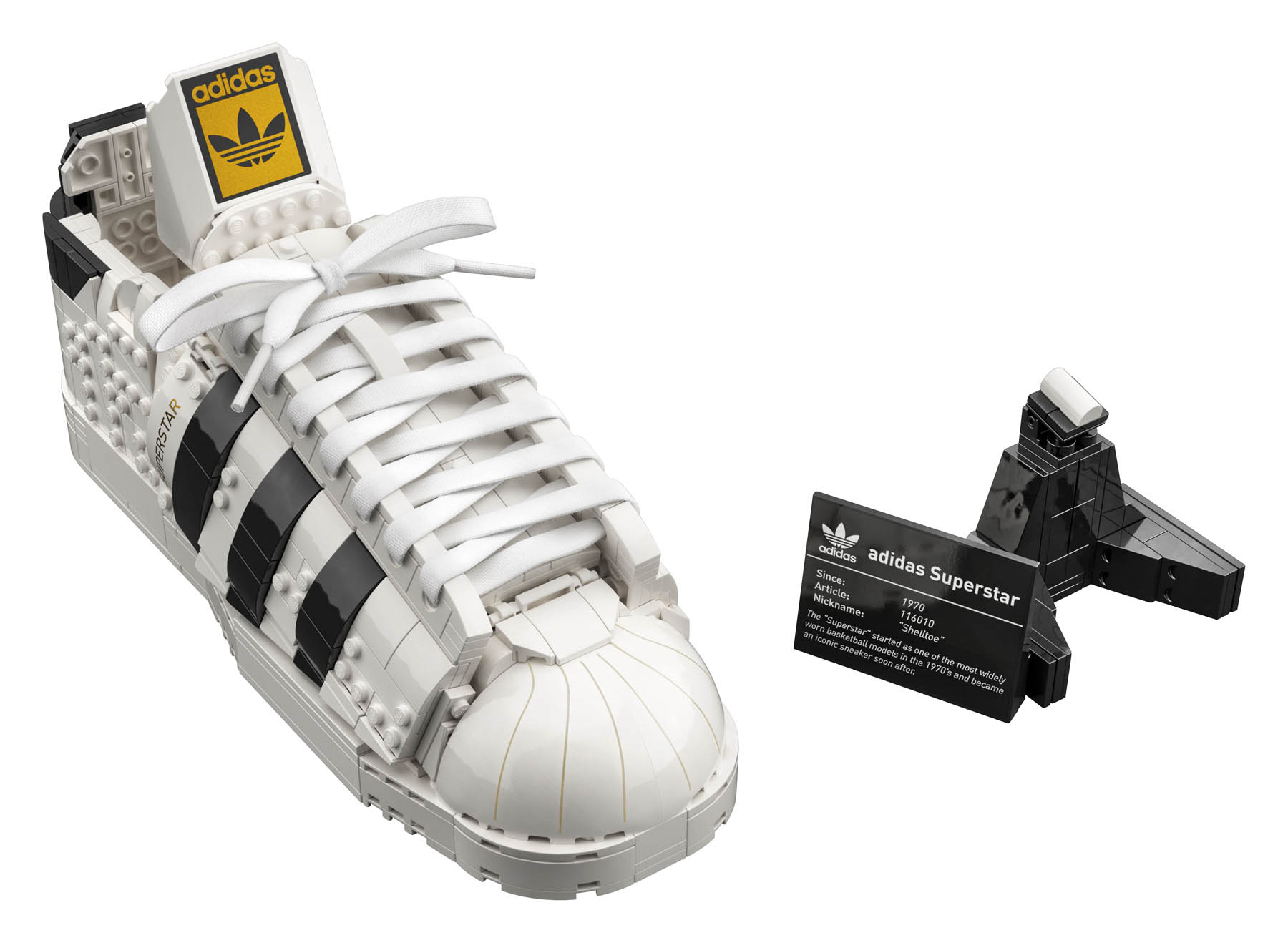 The adidas Shoes By LEGO Are Now Available, Mini Shoe Promo Set Too