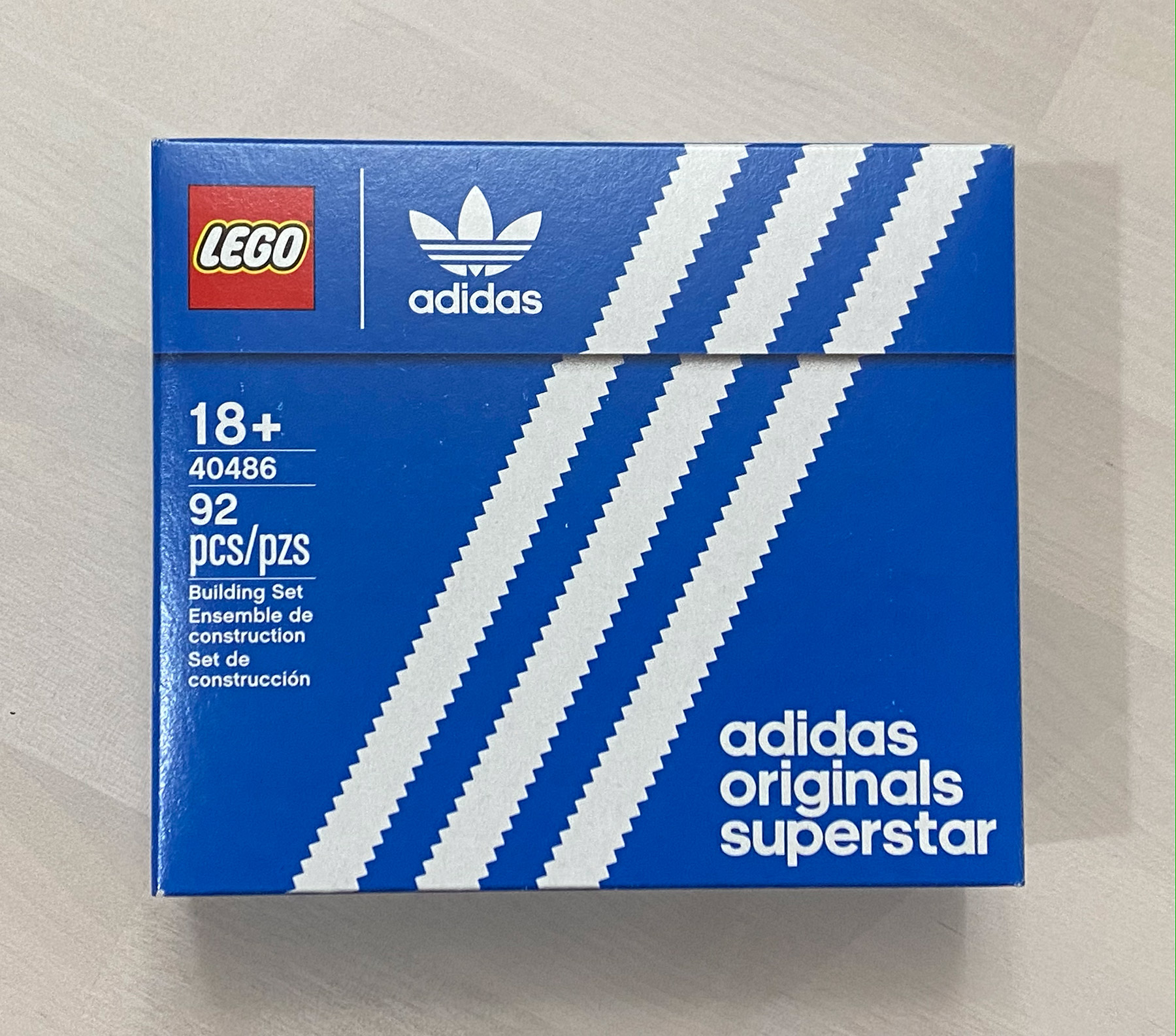 The adidas Shoes By LEGO Are Now Available, Mini Shoe Promo Set Too