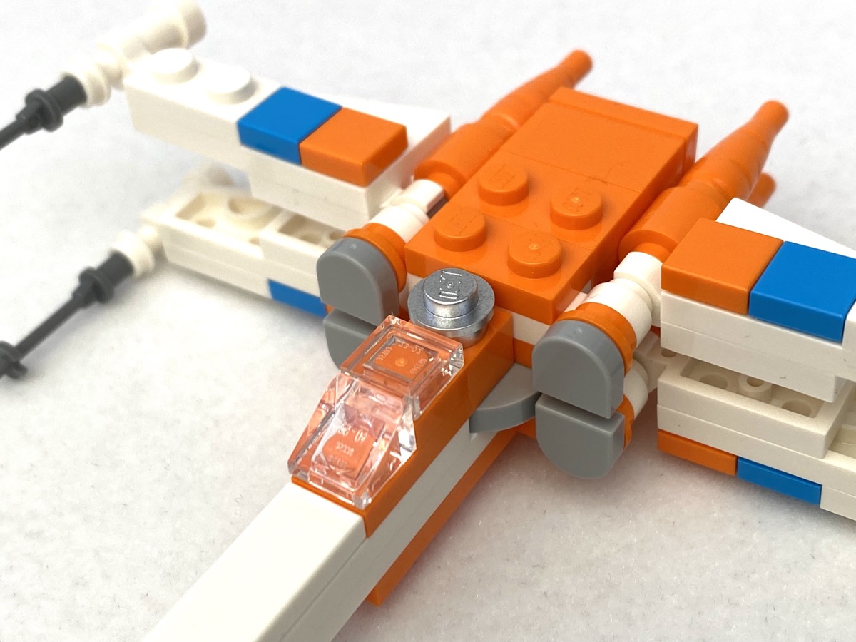 Lego poe dameron discount x wing polybag