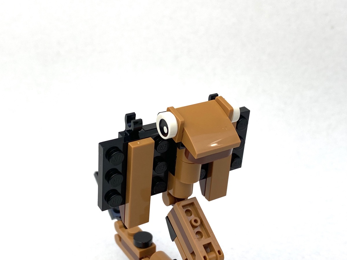 A Year of Polybags 9/260: LEGO Creator 30578 German Shepherd Review