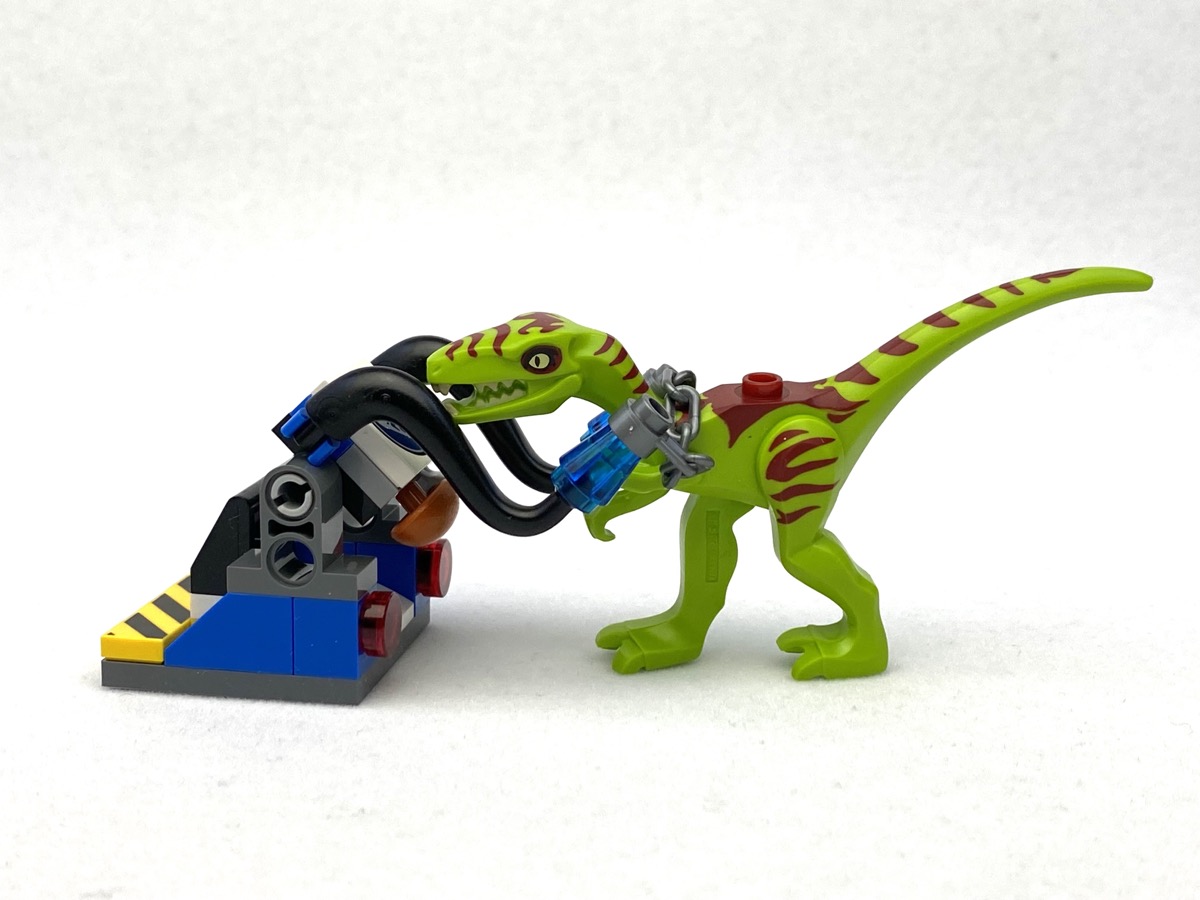 Gallimimus de online lego