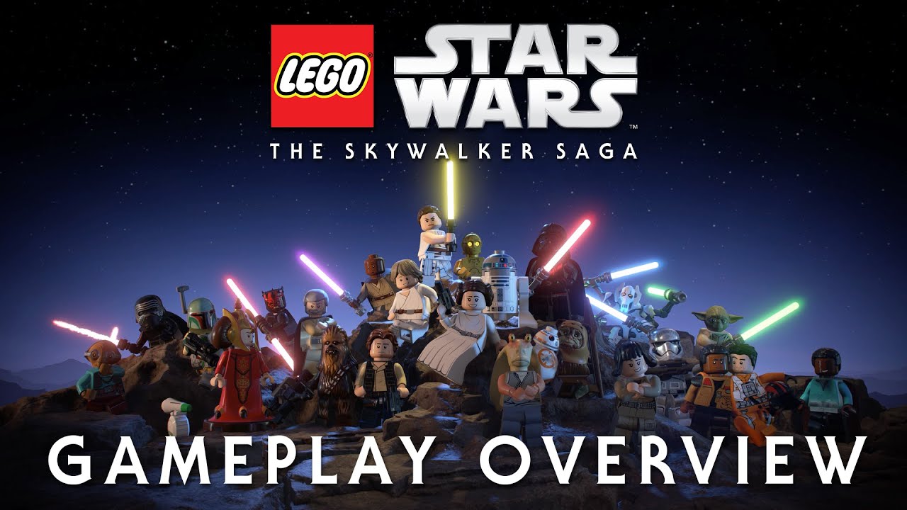 WB Games Releases a Gameplay Video for LEGO Star Wars: The Skywalker Saga Video Game To Distract You From What a Terrible Studio They Are