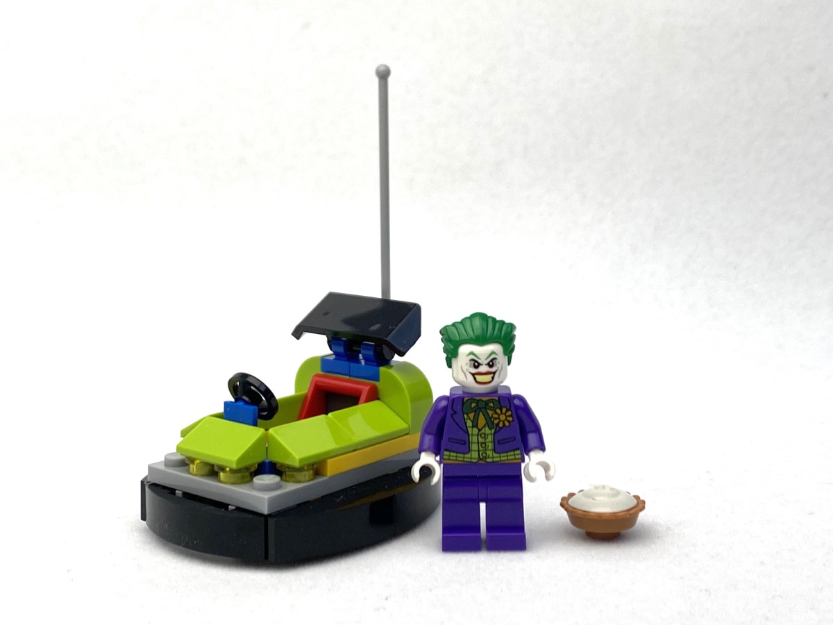 Lego joker store bumper car