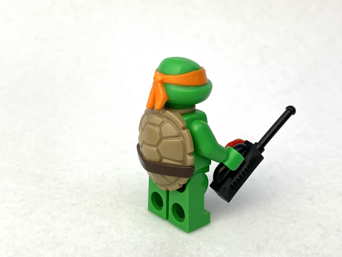 A Year of Polybags 35/260: LEGO TMNT 30271 Mikey’s Mini-Shellraiser Review