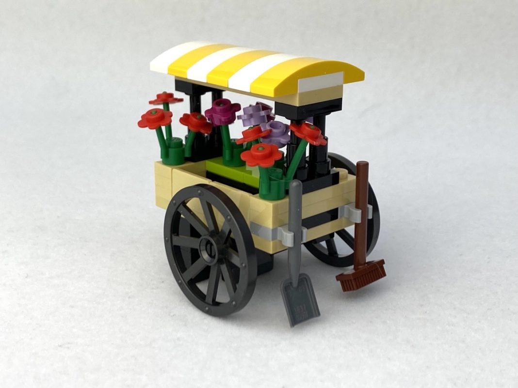 A Year of Polybags 39/260 LEGO Creator 40140 Flower Cart FBTB