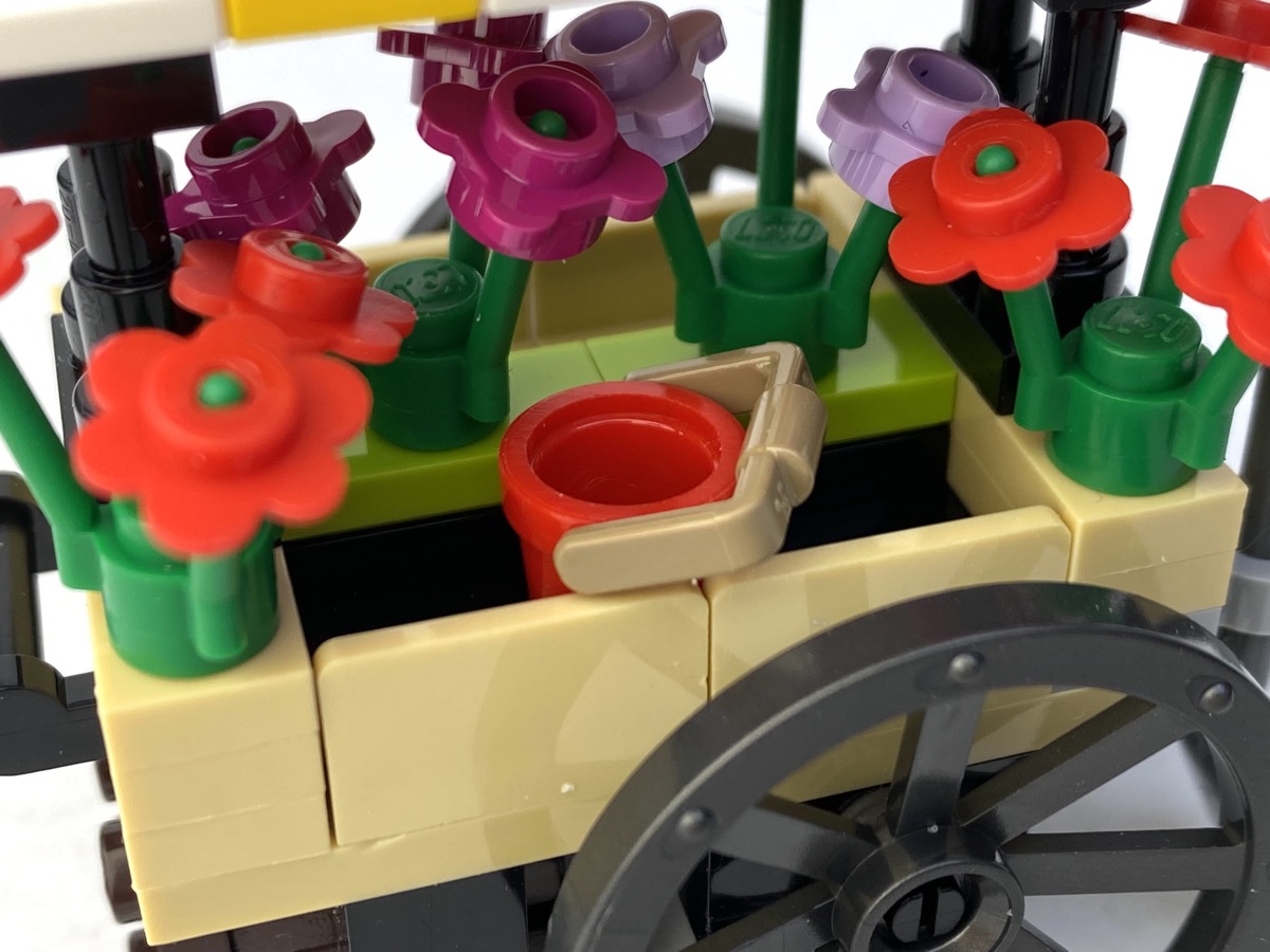 A Year of Polybags 39 260 LEGO Creator 40140 Flower Cart FBTB