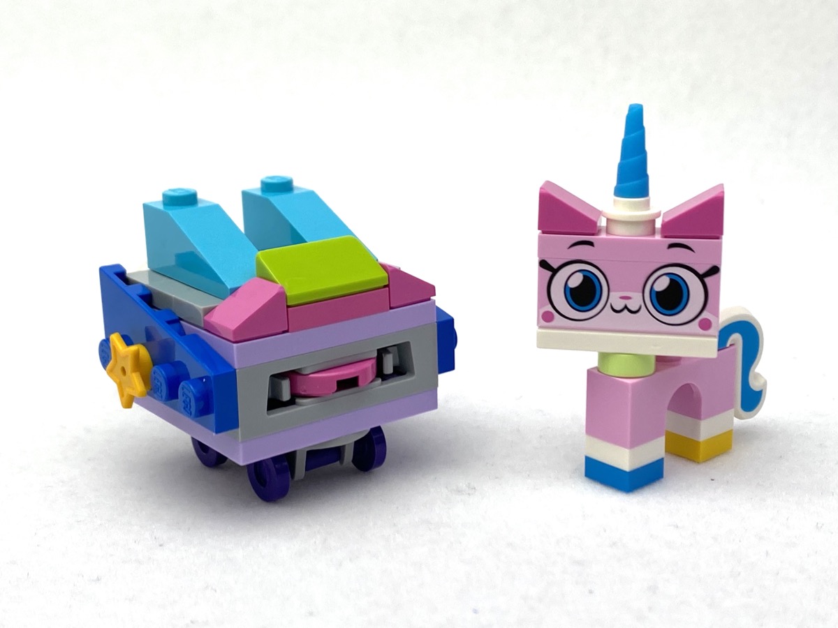 A Year of Polybags 66 260 30406 Unikitty Roller Coaster Wagon