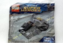 A Year of Polybags 76/260: 30300 The Batman Tumbler Review