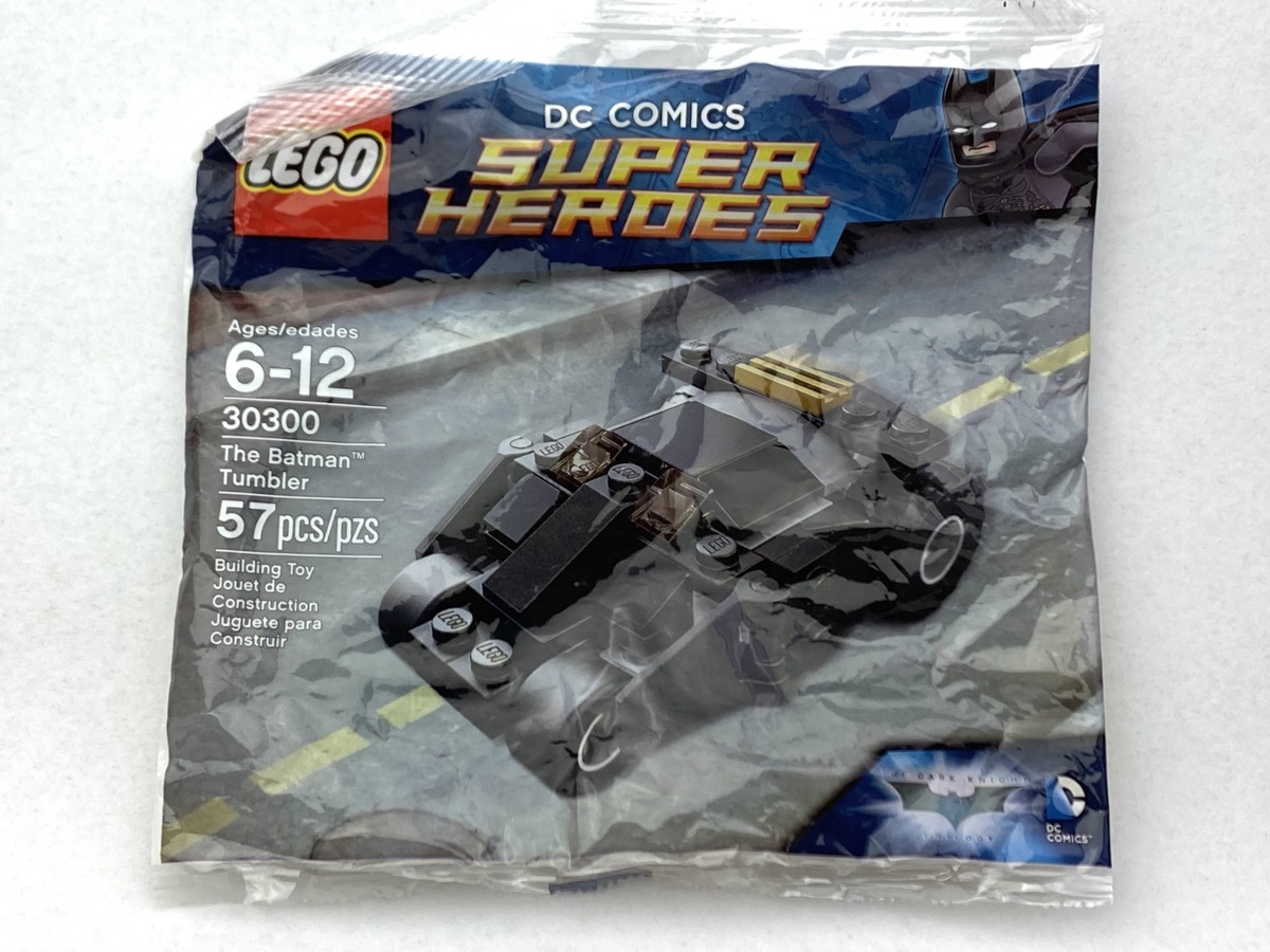 LEGO Batman 2021 Tumbler REVIEW