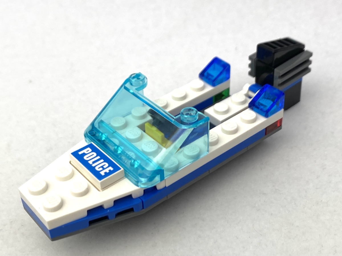 Small best sale lego boat