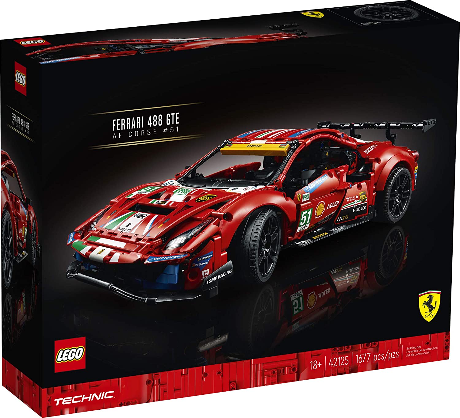 Get The Land Rover Defender or Ferrari 488 GTE Technic Sets For 20% Off Just In Time For Father’s Day
