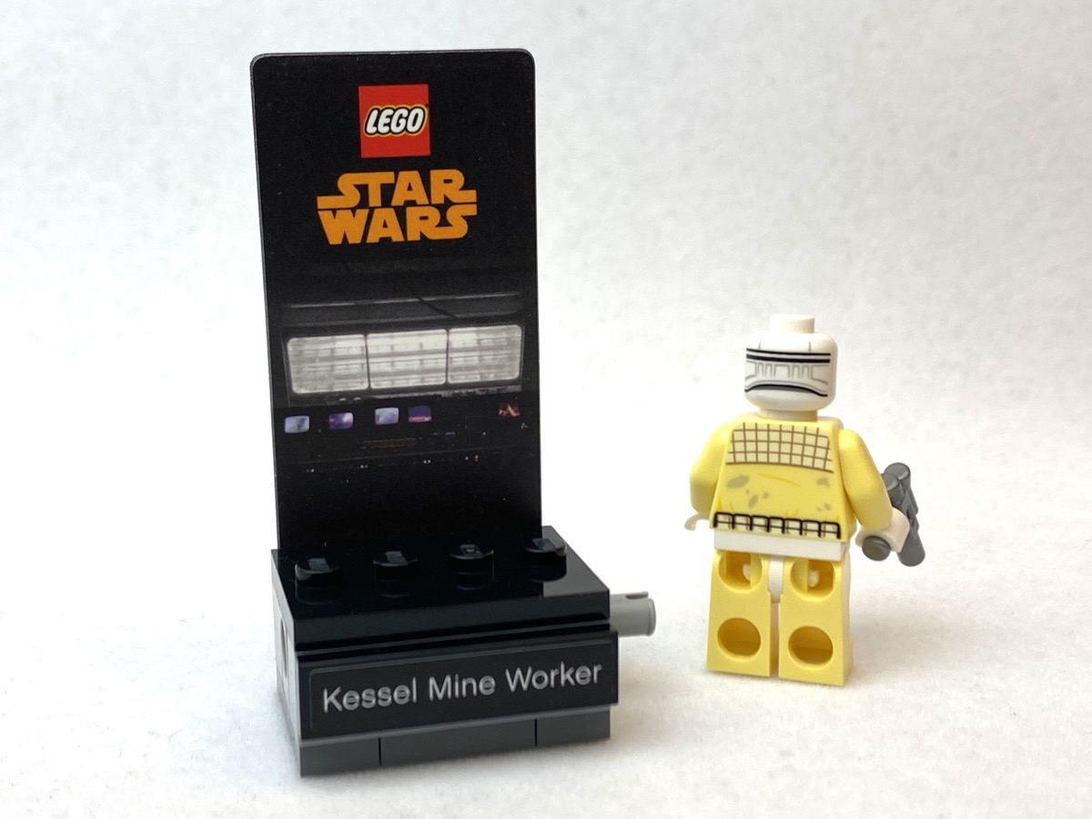 Lego kessel mine best sale worker