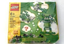 A Year of Polybags 118/260: 30564 Build your own Monster Review