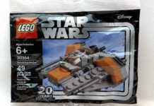 A Year of Polybags 124/260: 30384 Snowspeeder Review