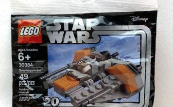 A Year of Polybags 124/260: 30384 Snowspeeder Review