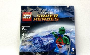 A Year of Polybags 125/360: 5002126 Martian Manhunter Review