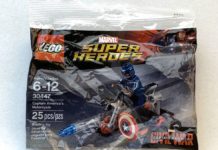 A Year of Polybags 127/260: 30447 Captain America’s Motorcycle Review